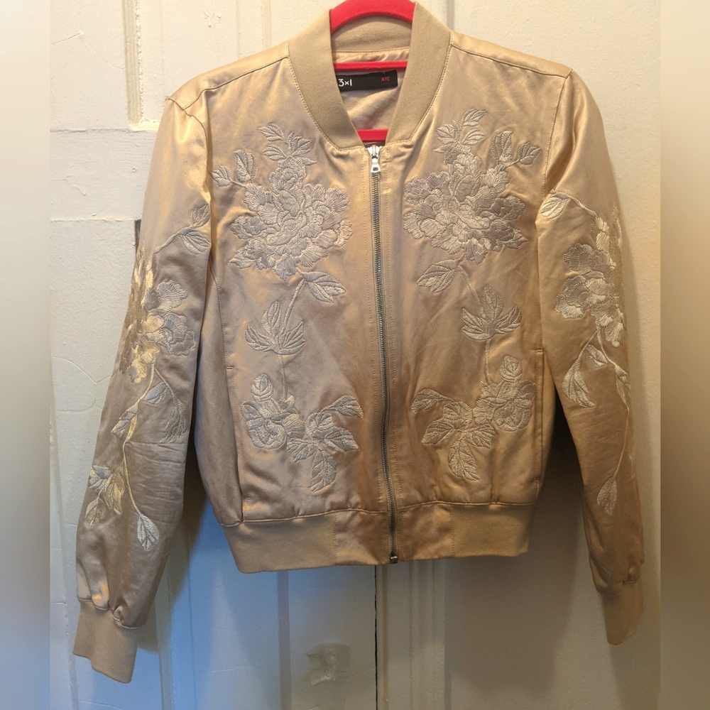 Vintage Bomber Jacket
